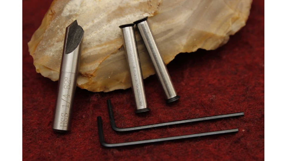 KIDD Innovative Design Threaded Receiver Pins With Countersink, Silver, 22RP-KIT
