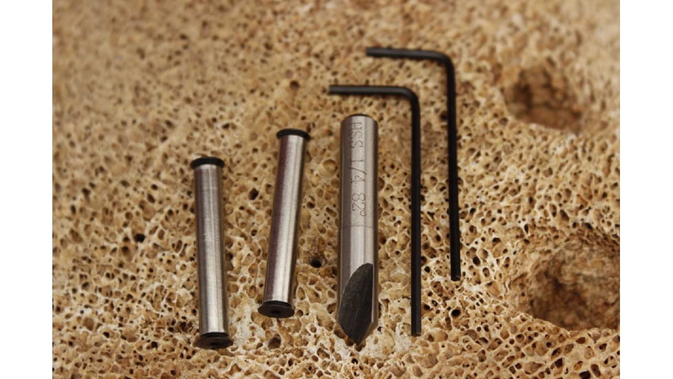 KIDD Innovative Design Threaded Receiver Pins With Countersink, Silver, 22RP-KIT