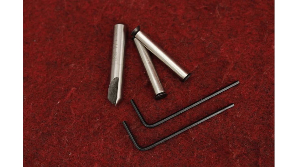 KIDD Innovative Design Threaded Receiver Pins With Countersink, Silver, 22RP-KIT