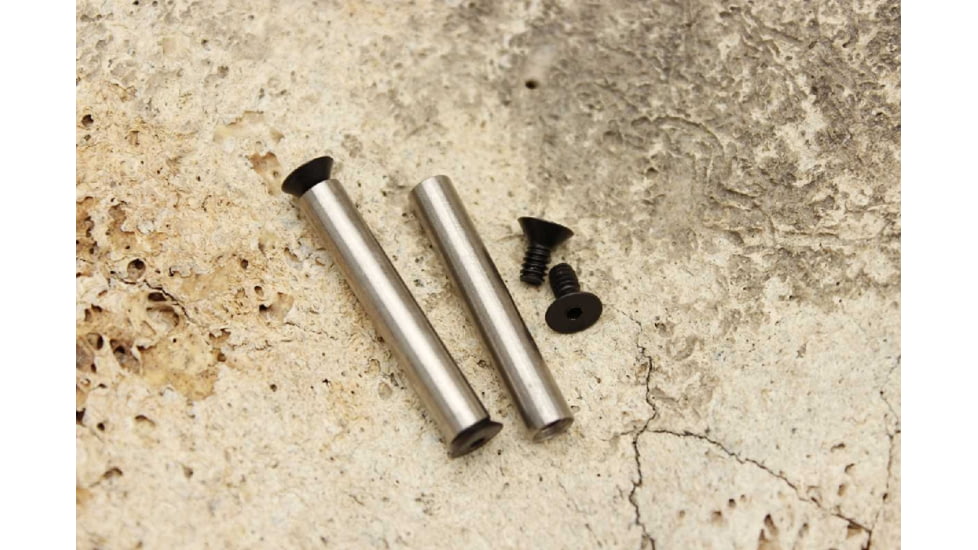 KIDD Innovative Design Threaded Receiver Pins With Countersink, Silver, 22RP-KIT