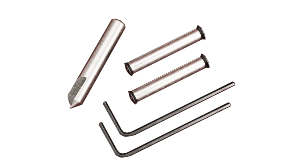 KIDD Innovative Design Threaded Receiver Pins With Countersink, Silver, 22RP-KIT