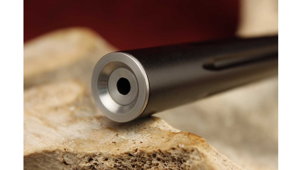 KIDD Innovative Design Ultra Lightweight Fluted Bull Barrel For Ruger 10/22, Black, 22BRL-UL-B