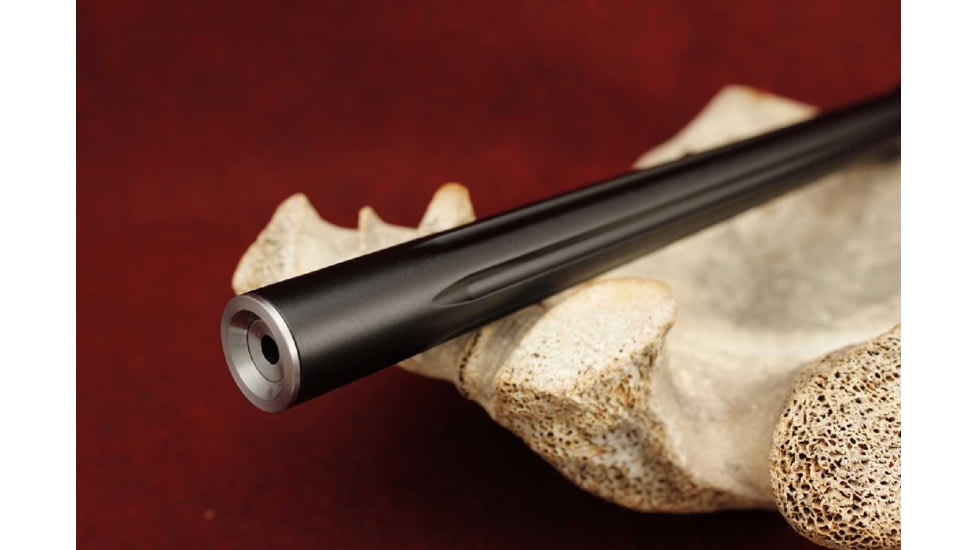 KIDD Innovative Design Ultra Lightweight Fluted Bull Barrel For Ruger 10/22, Black, 22BRL-UL-B