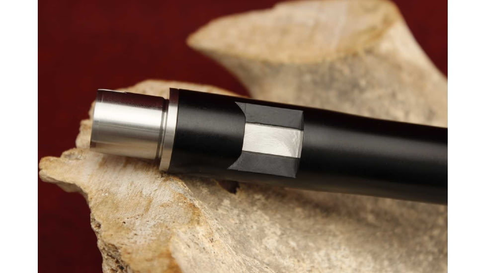 KIDD Innovative Design Ultra Lightweight Fluted Bull Barrel For Ruger 10/22, Black, 22BRL-UL-B