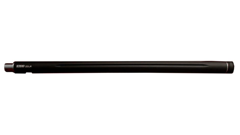 KIDD Innovative Design Ultra Lightweight Fluted Bull Threaded Capped Barrel For Ruger 10/22, Black, 22BRL-UL-B-TC