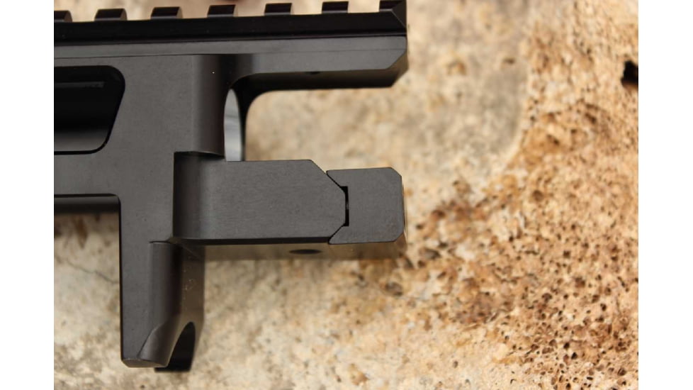 KIDD Innovative Design V-Block with Screws For Ruger 10/22, Black, 22VB-B