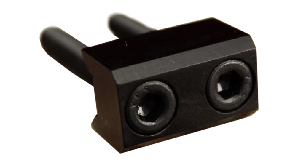 KIDD Innovative Design V-Block with Screws For Ruger 10/22, Black, 22VB-B