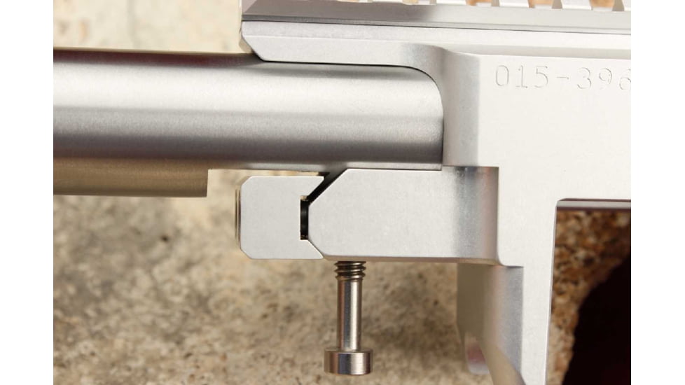 KIDD Innovative Design V-Block with Screws For Ruger 10/22, Silver, 22VB-S