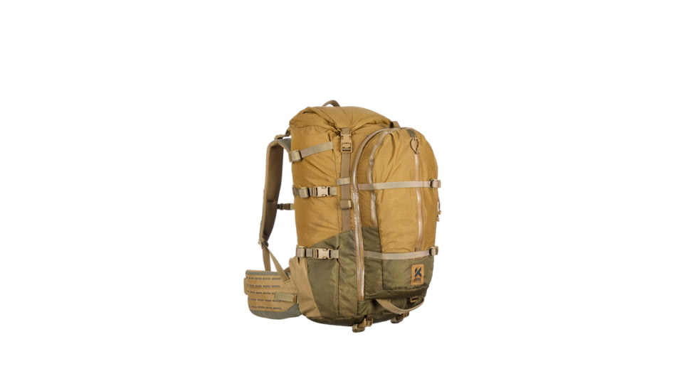 Kifaru Absaroka Daypack, Bag Only, Coyote Brown, One Size, ABSAROKA