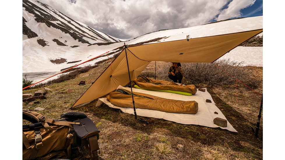 Kifaru Aegis Tarp Tent, Natural, One Size, AEG101