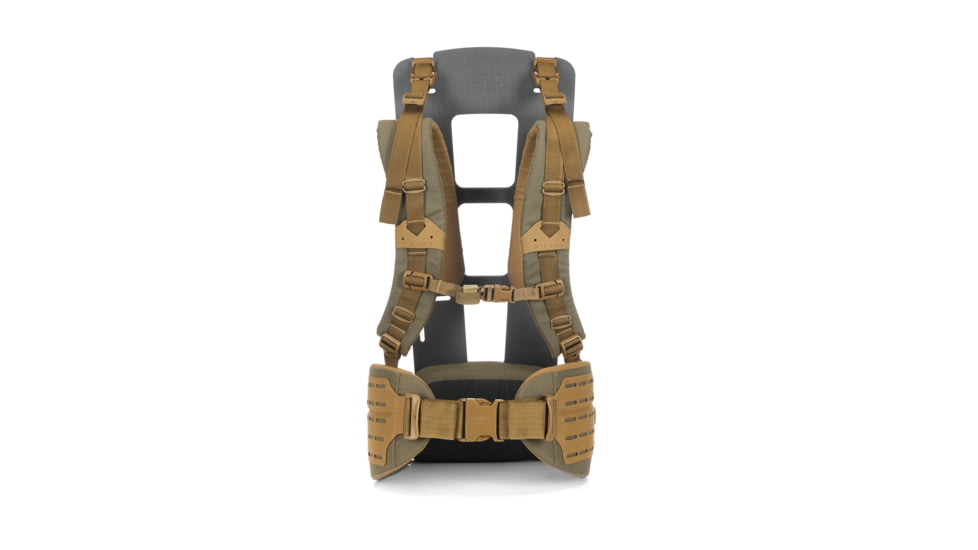 Kifaru ARK 22in Frame Shoulder Straps, Ranger Green, Large, ARK22-LG