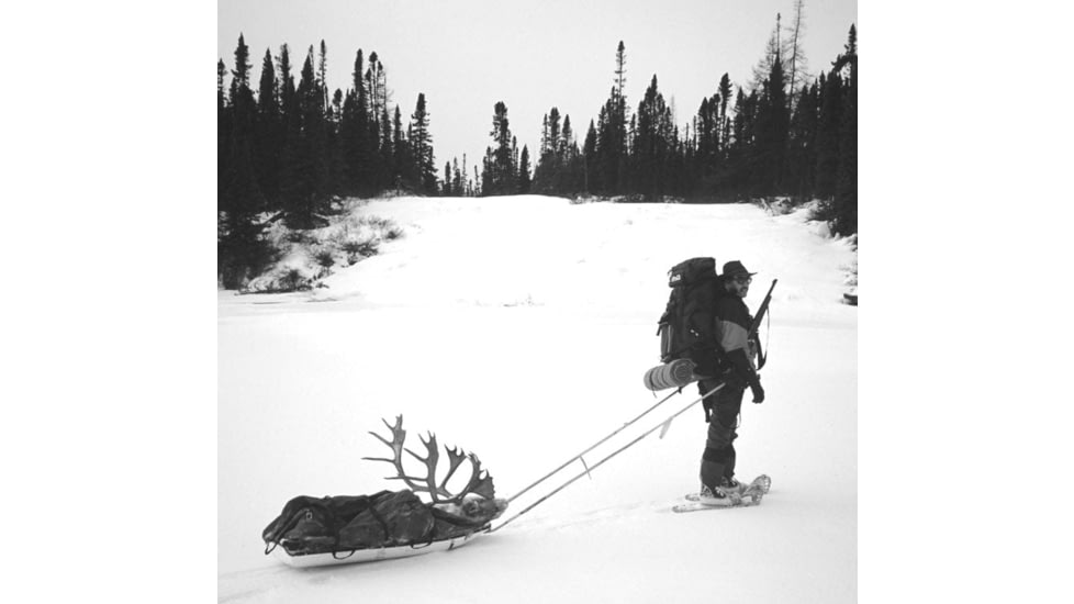 Kifaru Intl Backcountry Armadillo Sleds, White, ARMA102