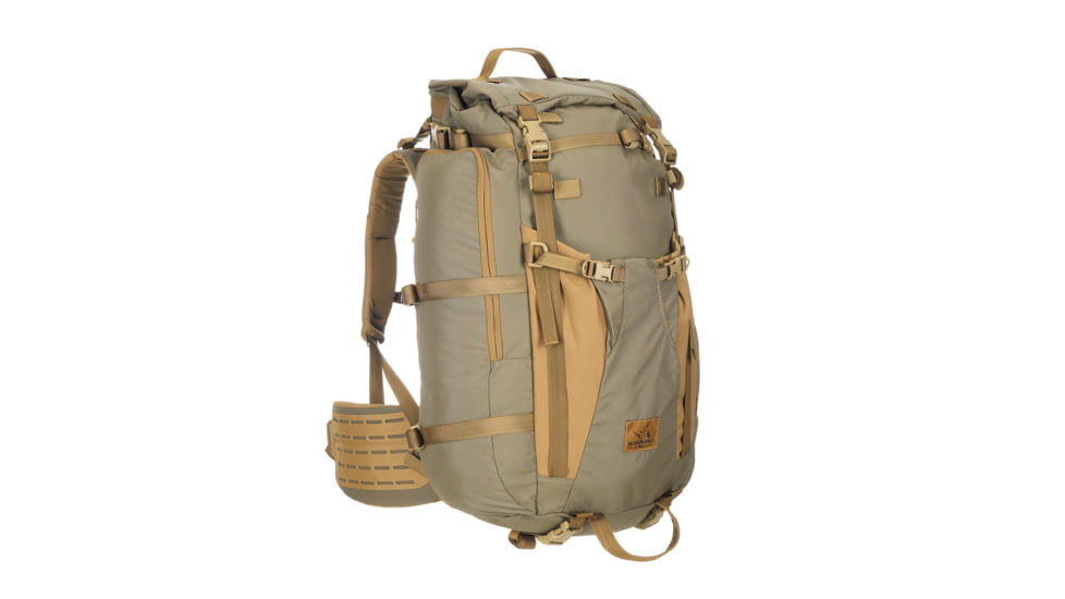 Kifaru Bedlam 80L Backpack, Bag Only, Ranger Green, One Size, BED001