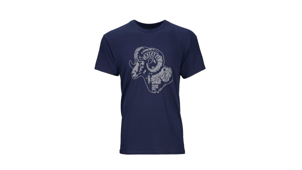 Kifaru Intl Bighorn T-Shirt, KWT-BH-BR-XL