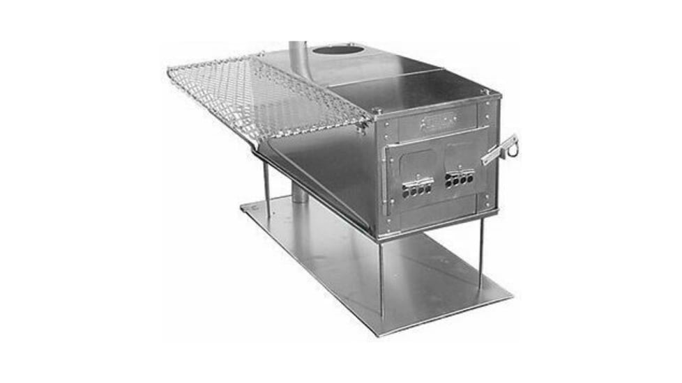 Kifaru Box Stove Snow Platform, Steel, Medium, BSSP103
