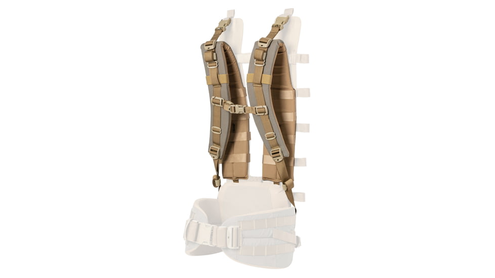 Kifaru Duplex Shoulder Straps, Newplex, Multicam, Long, SHS-MC-NEWP-LG