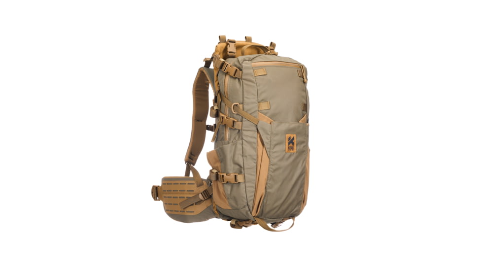 Kifaru Hellbender 350c.in Backpack, Bag Only, Ranger Green, One Size, HBN201