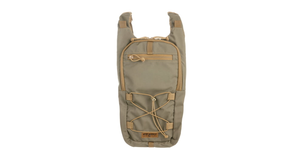 Kifaru Hydro Harness Pouche, Ranger Green, One Size, HYD201