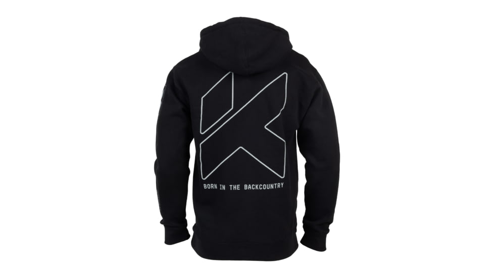 Kifaru Intl Kifaru Staple Hoodie, Black, MD, KPHSTAPLE-MD-BL