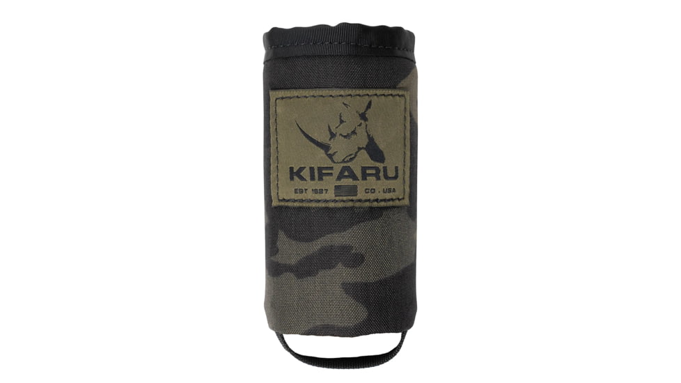 Kifaru Intl Koozie Slim MultiCamAR Black, Seconds, KOZ202-BLEM