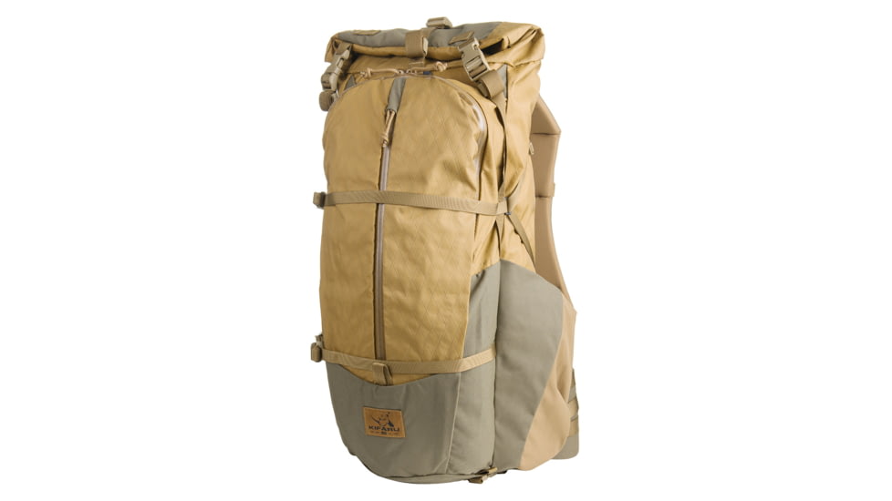 Kifaru Kutthroat 52L Backpacking, Long, Ranger Green, Large, KUT106