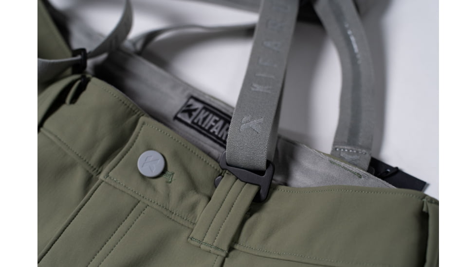 Kifaru Logo Suspender, Steel, One Size, SSPNR101