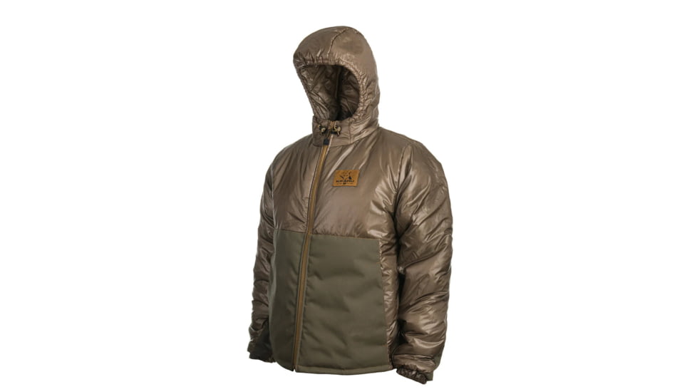 Kifaru Intl Lost Park Parka - Full Zip Ranger Green MD, Seconds, FZM104-BLEM
