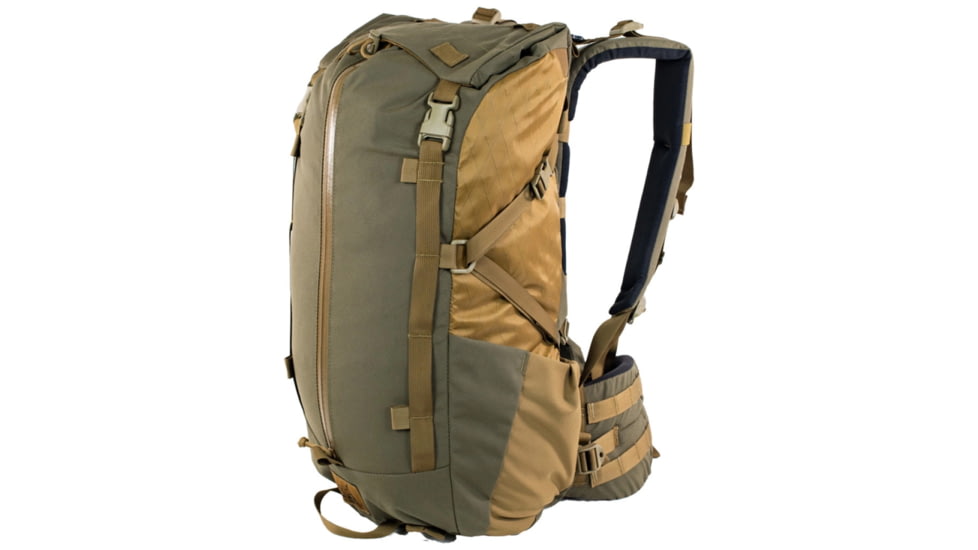 Kifaru Minikeg 45.8L Daypack, Short, Ranger Green, Medium, KEG002