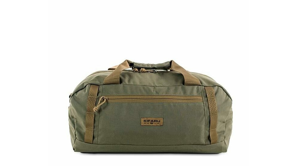 Kifaru Rampart 32.77L Duffel, Ranger Green, One Size, RMD103