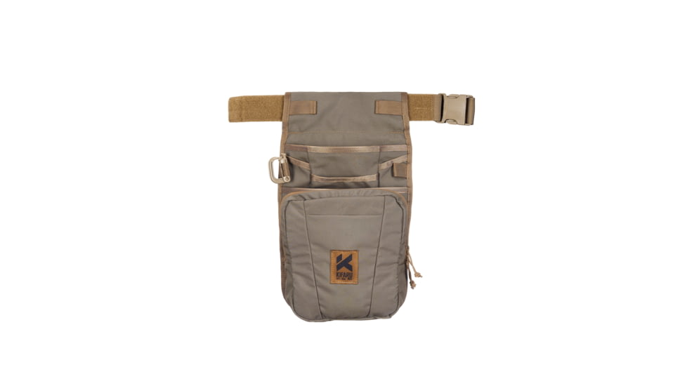 Kifaru Intl Range Hip Quiver Ranger Green Standard LG 38"-52", Seconds, QUV213-BLEM
