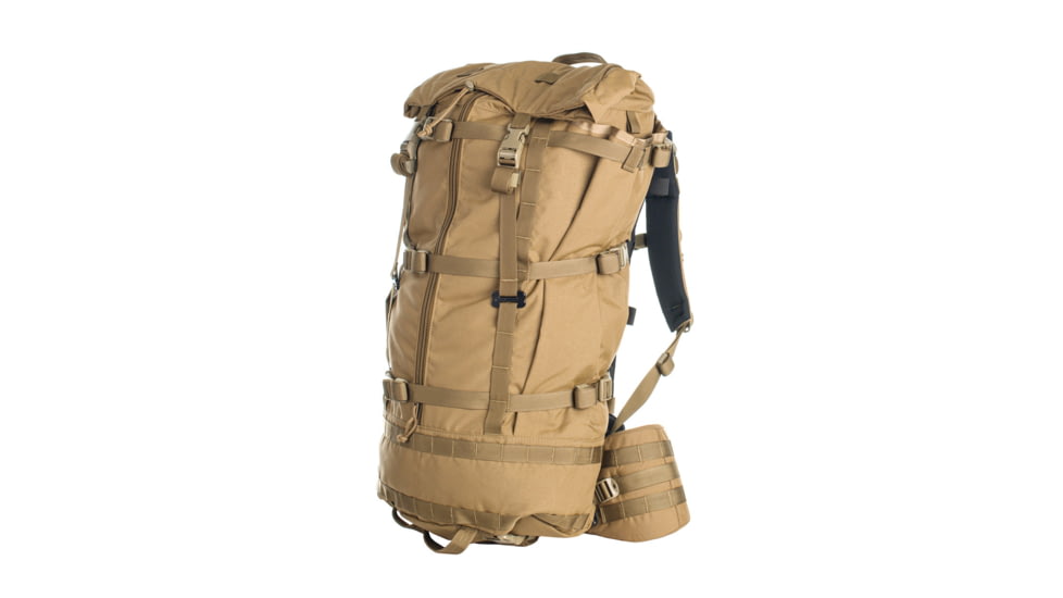 Kifaru Reckoning Backpack, Coyote Brown, One Size, REK101