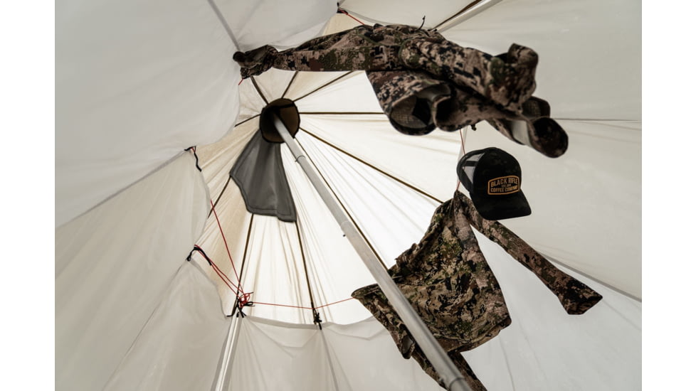 Kifaru Replacement Shelter Poles, Sawtooth, Multi, One Size, POL001