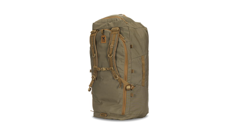 Kifaru Rondy 128.63L Duffel, Ranger Green, One Size, DUF-RND