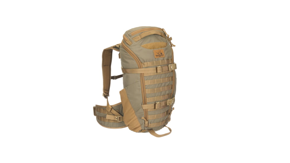 Kifaru Shape Charge Daypack, No Belt, Ranger Green, One Size, SCH133