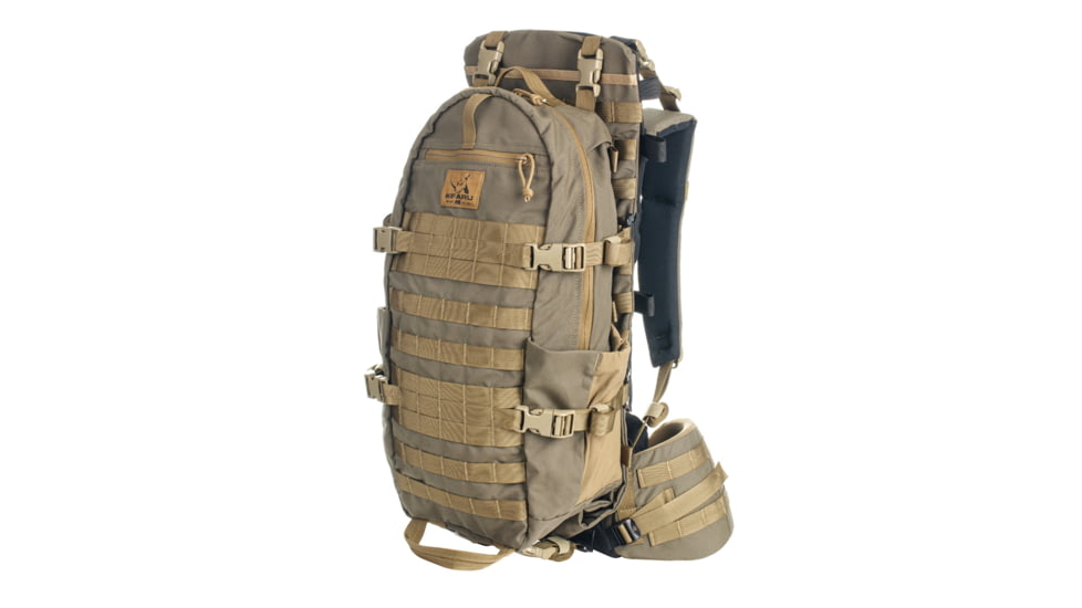Kifaru Stryker XL Backpack, Bag Only, Ranger Green, One Size, STR107