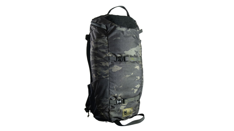 Kifaru TAC Pack, Multicam Black, One Size, TAC-BMC