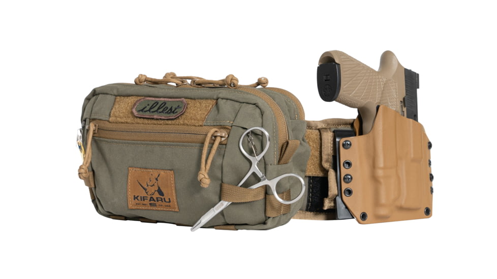 Kifaru Intl The Rogan, Ranger Green, No Belt, No, RGP203