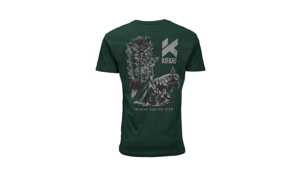 Kifaru Intl Tipi T-Shirt, KWT-TP-GR-MD