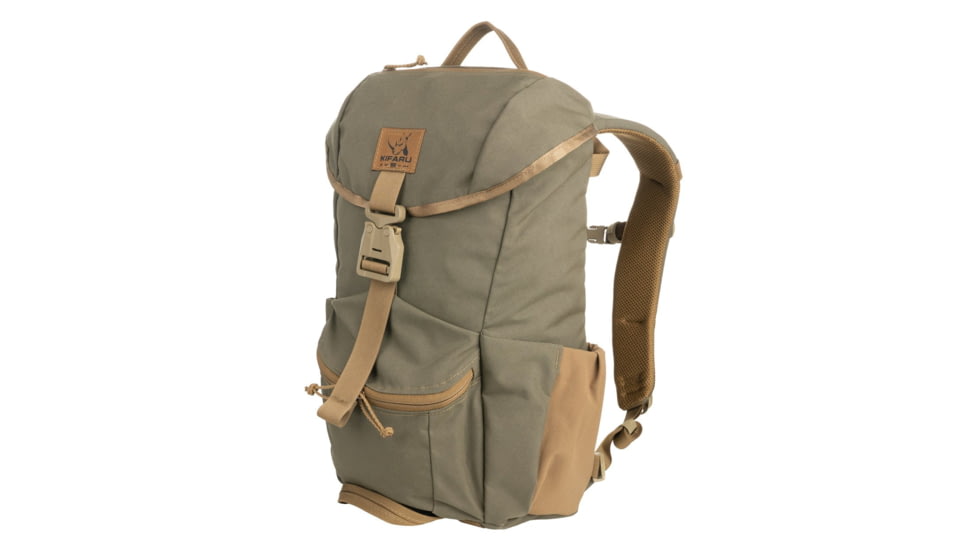Kifaru Urban Ruck 2.0, Pack Only, Ranger Green, One Size, URK202