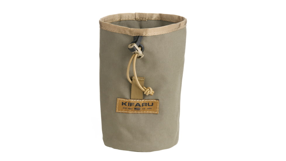 Kifaru Intl Water Bottle Pocket Gen 2, Ranger Green, WBP203