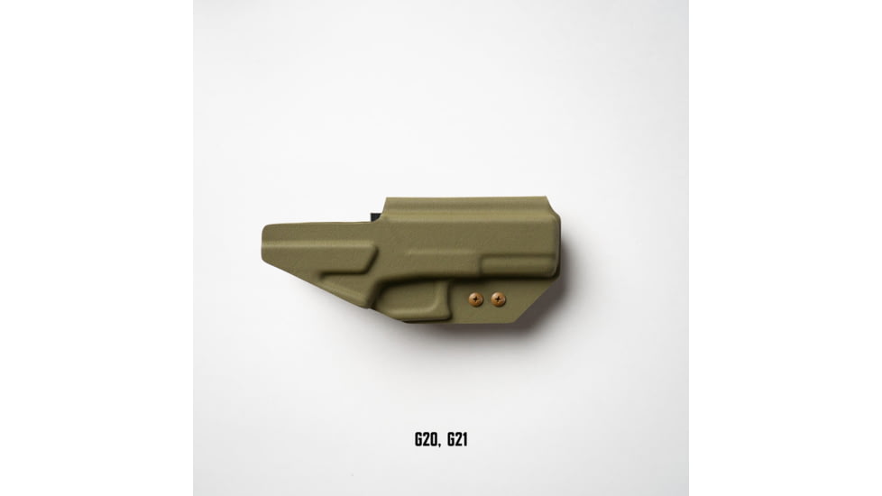 Kifaru Kydex Glock 19/Glock 23/Glock 17/Glock 22 Hip Off Body Holster