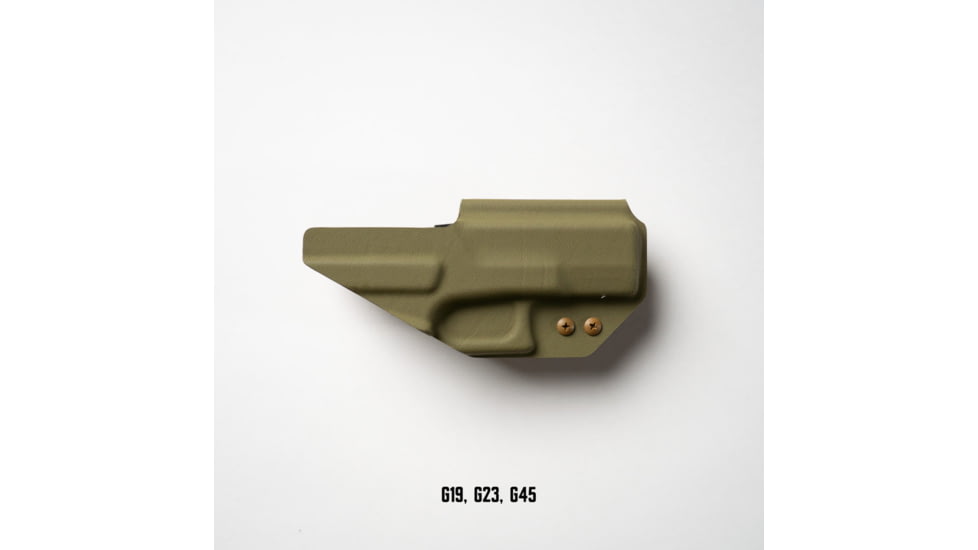 Kifaru Kydex Glock 19/Glock 23/Glock 17/Glock 22 Hip Off Body Holster