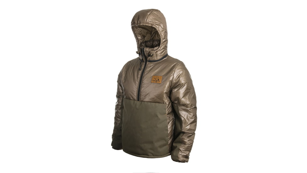 Kifaru Lost Park Half Zip Parka - Mens