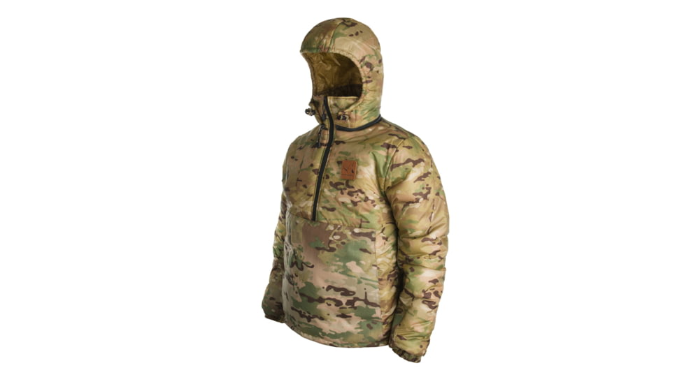 Kifaru Lost Park Half Zip Parka - Mens