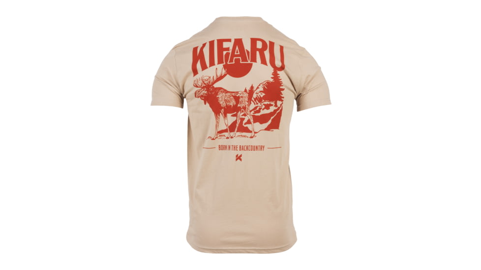 Kifaru Moose Tee - Mens