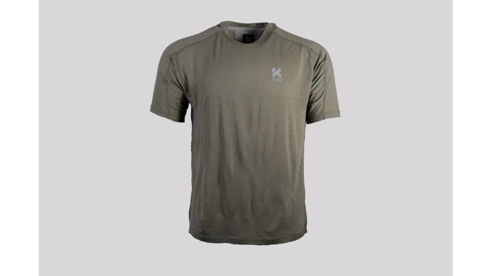 Kifaru Spike Merino SS Crew - Mens