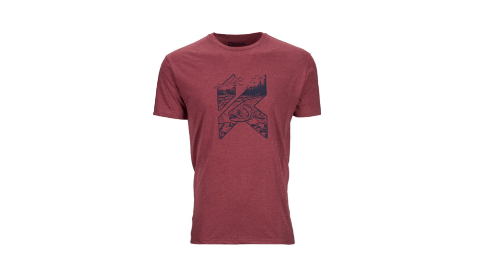 Kifaru Trout Icon T-Shirt - Mens