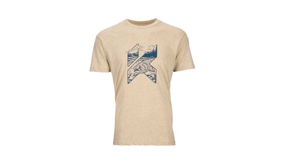 Kifaru Trout Icon T-Shirt - Mens