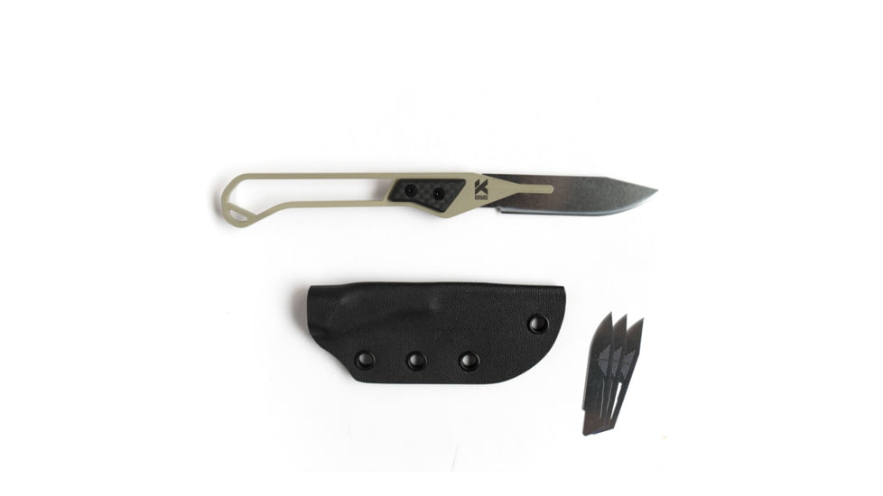 Kifaru TYTO Knife 5in Fixed Blade Knives