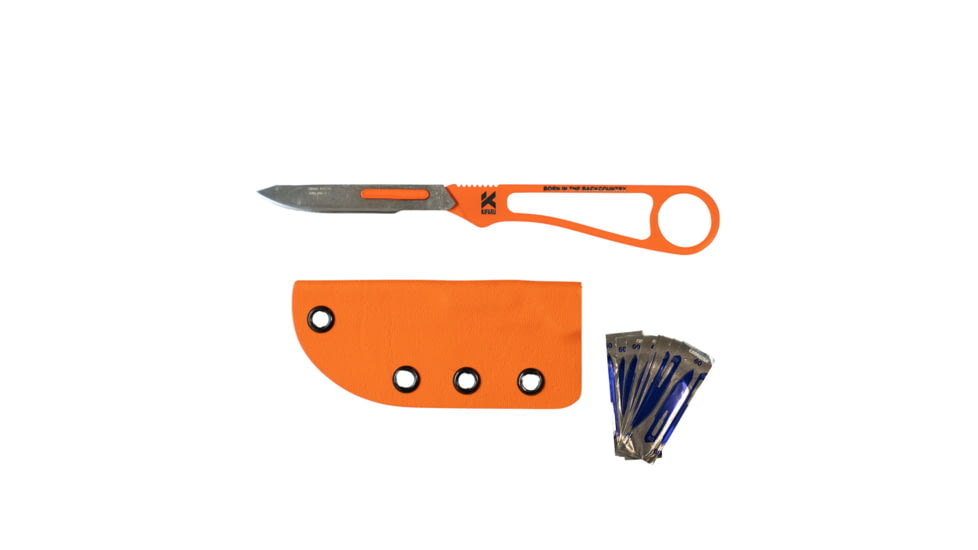 Kifaru TYTO Knife 5in Fixed Blade Knives